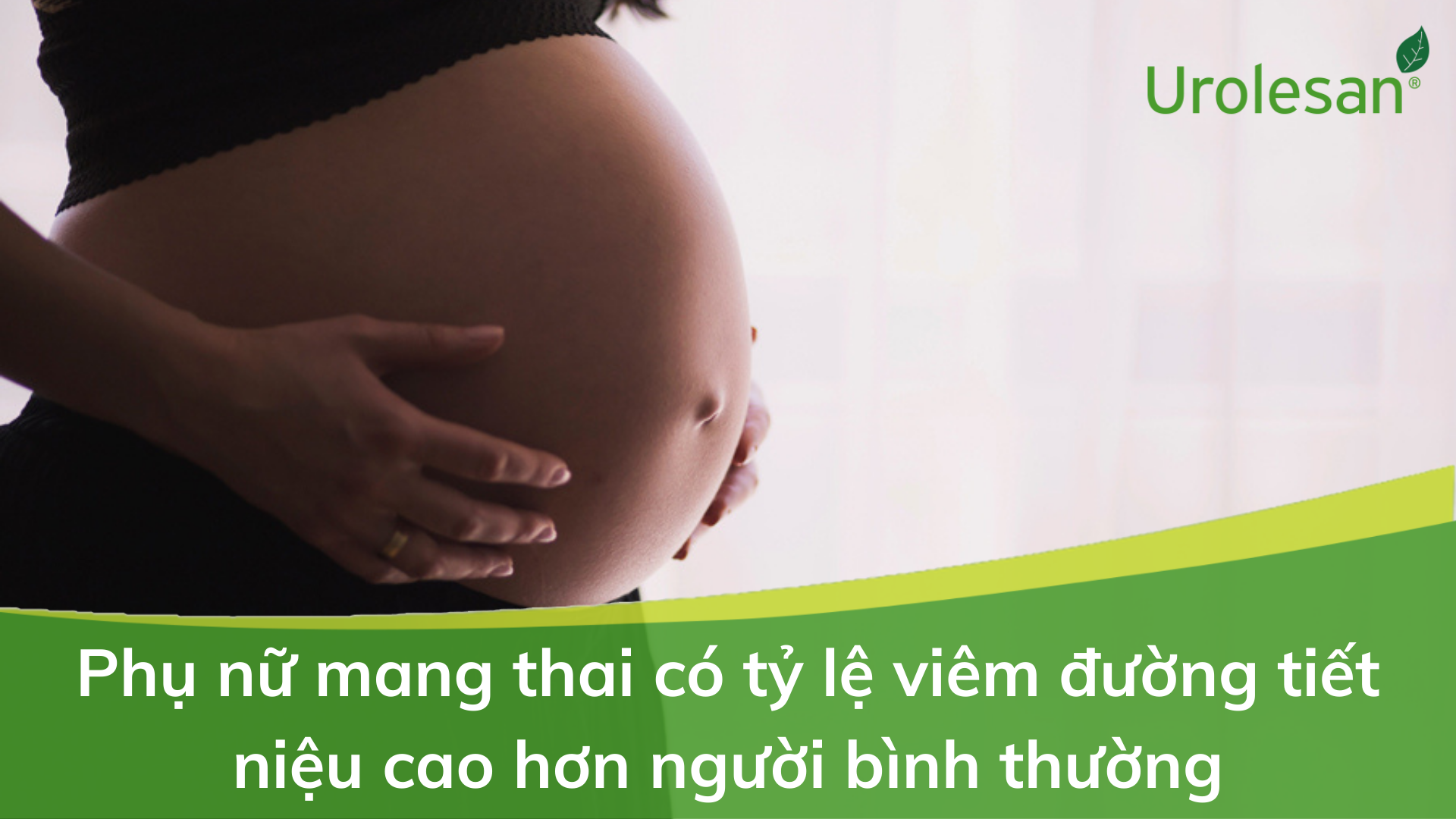 Triệu chứng của viêm đường tiết niệu ở phụ nữ mang thai