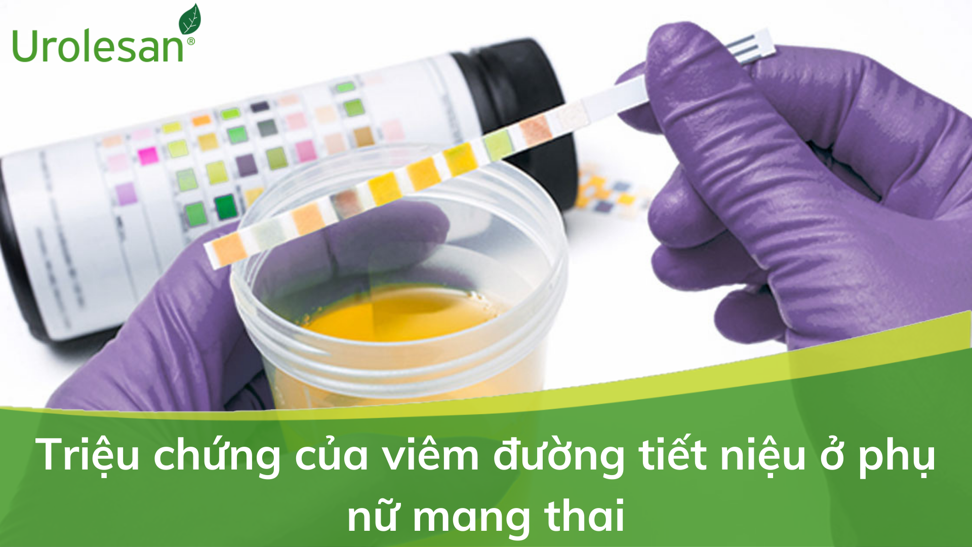 Triệu chứng của viêm đường tiết niệu ở phụ nữ mang thai