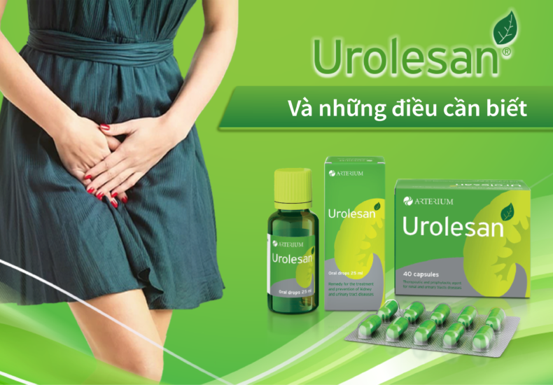 urolesan và những điều cần biết