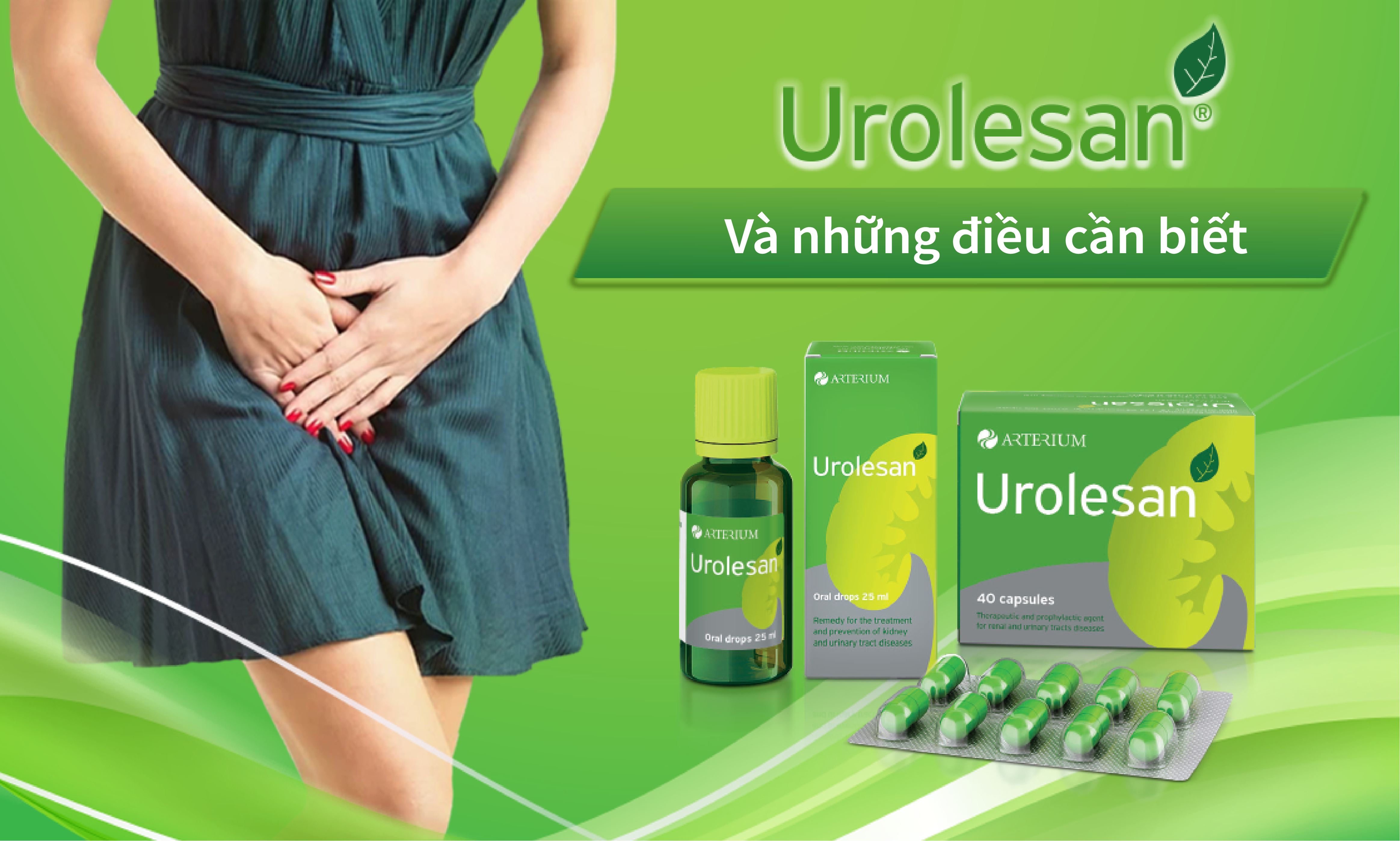 urolesan và những điều cần biết