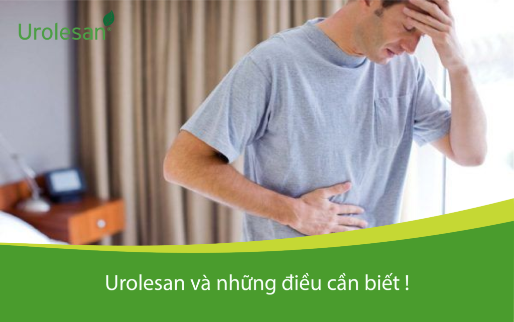 urolesan và những điều cần biết