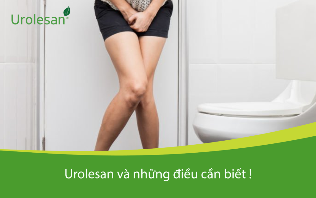 urolesan và những điều cần biết