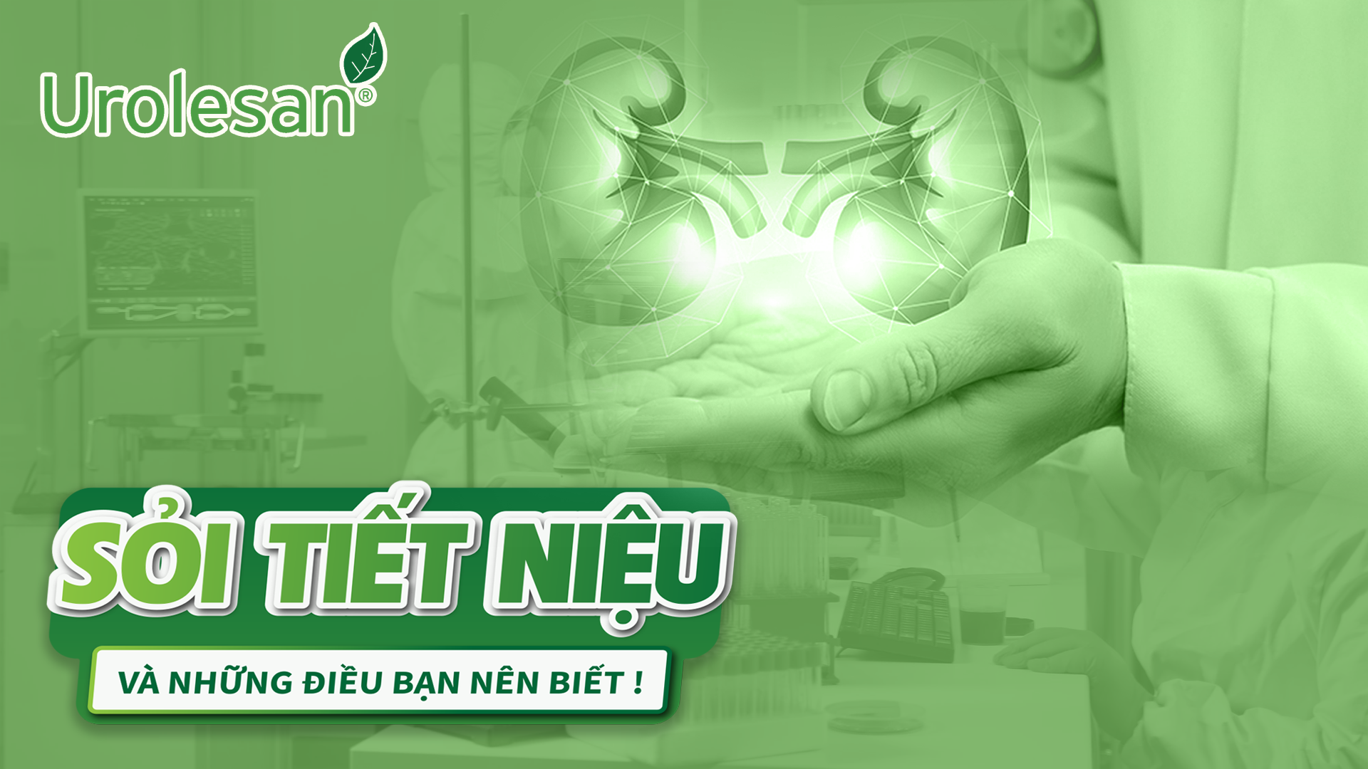 Sỏi tiết niệu và những điều bạn nên biết